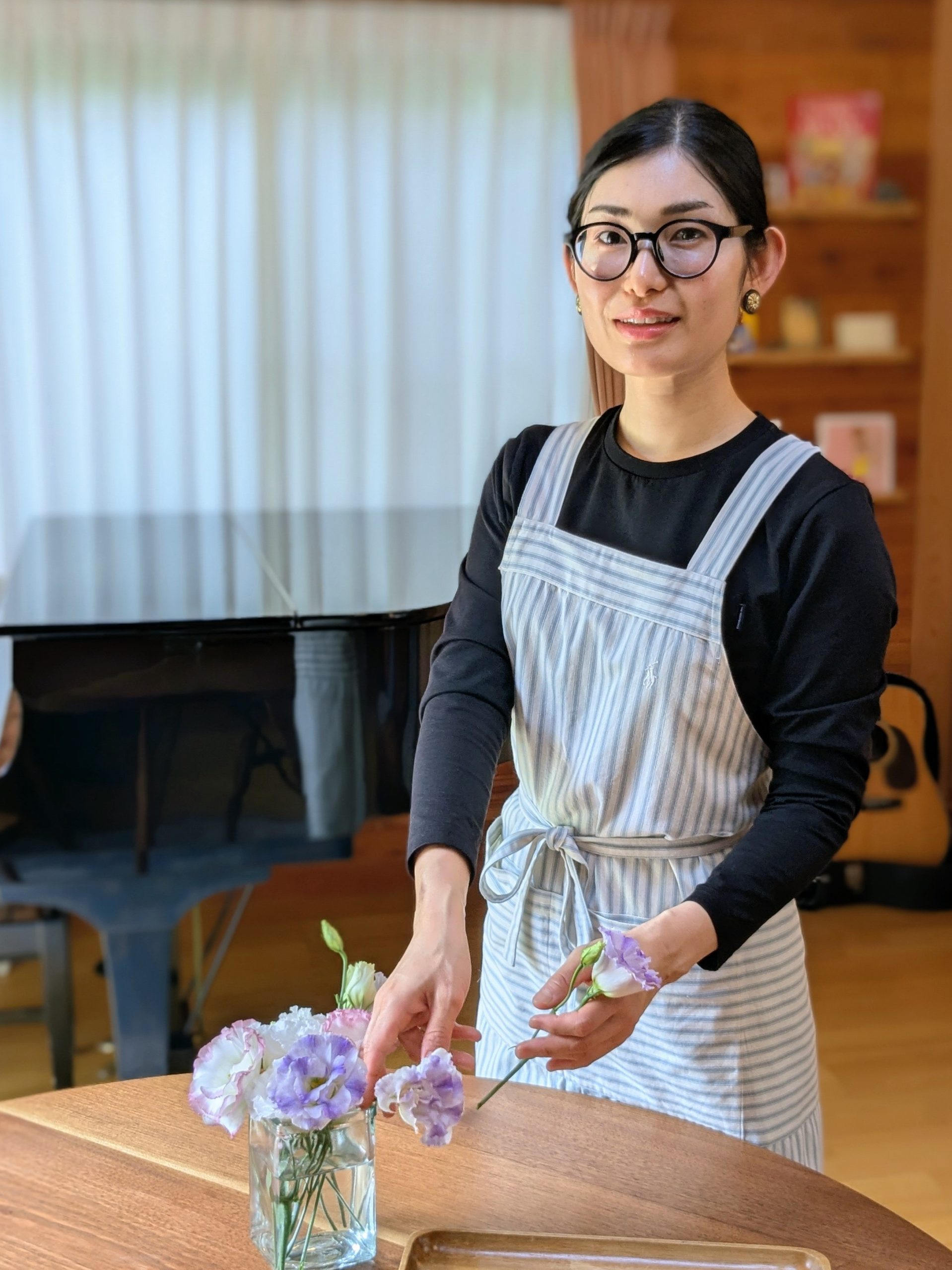 Rei — 花を活ける暮らしのひとコマ